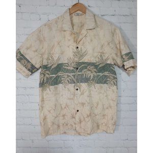 Vintage Kai Island Made in USA Hawaiian Islands Aloha Shirt Size XL